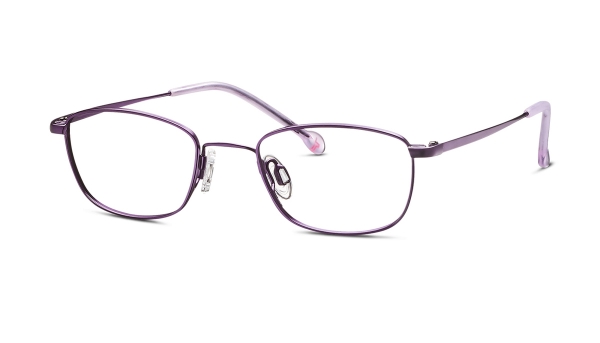 Kinderbrille Titanflex 830098 50 Größe 41 mit Einstärken-Gläser